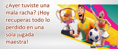 Recarga Diaria de Suerte promotion